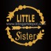 Little Sister Hotfix Transfers Glitter Vinyl